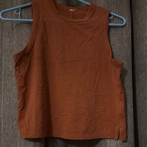 Lululemon Brown Sleeveless Women's Top